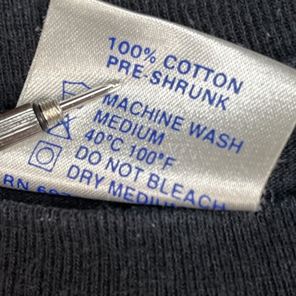 VTG Megadeth Countdown to Extinction 1993 Black Tour T-Shirt Sz Medium - Picture 4 of 4